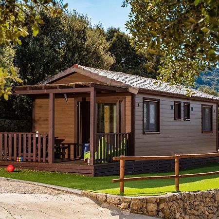 Camping Bungalow Serra De Prades Resort Vilanova de Prades Екстериор снимка