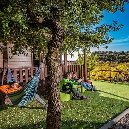 Camping Bungalow Serra De Prades Resort Vilanova de Prades Екстериор снимка