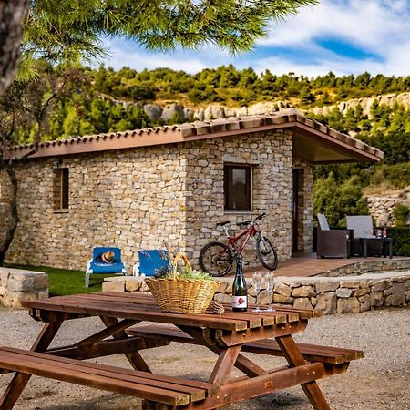 Camping Bungalow Serra De Prades Resort Vilanova de Prades Екстериор снимка