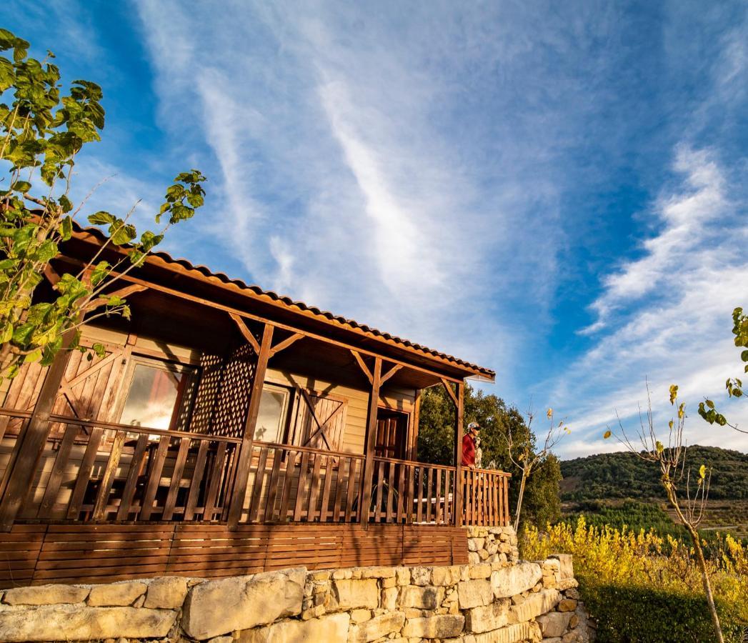 Camping Bungalow Serra De Prades Resort Vilanova de Prades Екстериор снимка