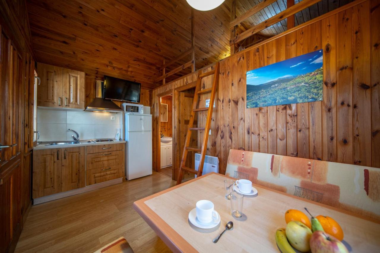 Camping Bungalow Serra De Prades Resort Vilanova de Prades Екстериор снимка