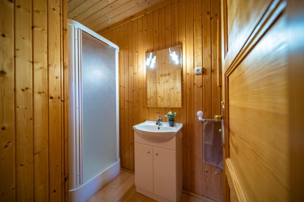 Camping Bungalow Serra De Prades Resort Vilanova de Prades Екстериор снимка