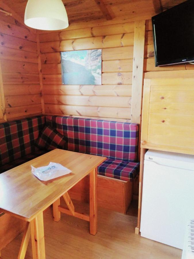 Camping Bungalow Serra De Prades Resort Vilanova de Prades Екстериор снимка