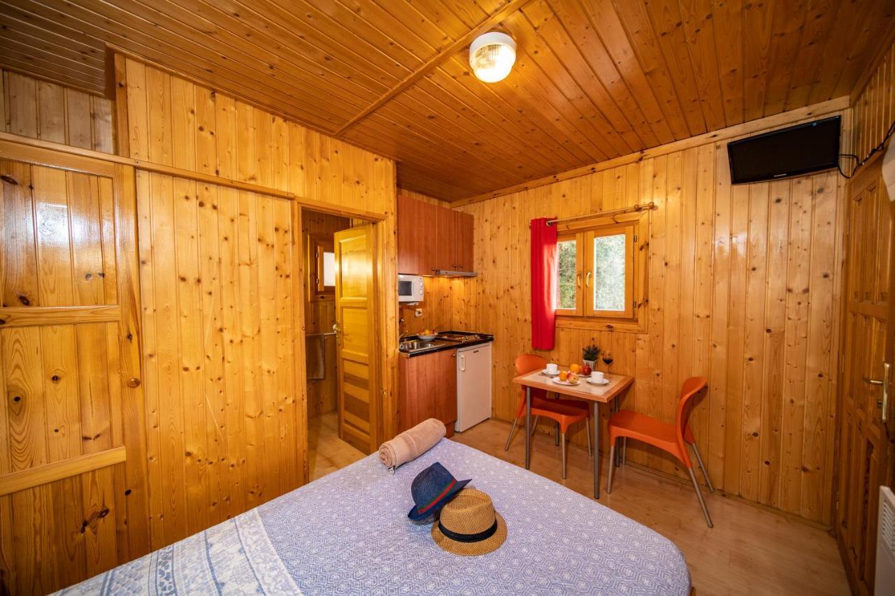 Camping Bungalow Serra De Prades Resort Vilanova de Prades Екстериор снимка