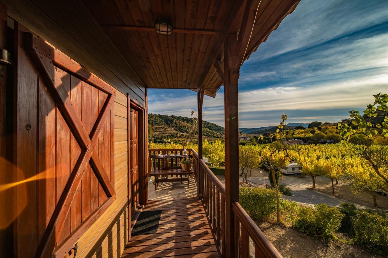 Camping Bungalow Serra De Prades Resort Vilanova de Prades Екстериор снимка