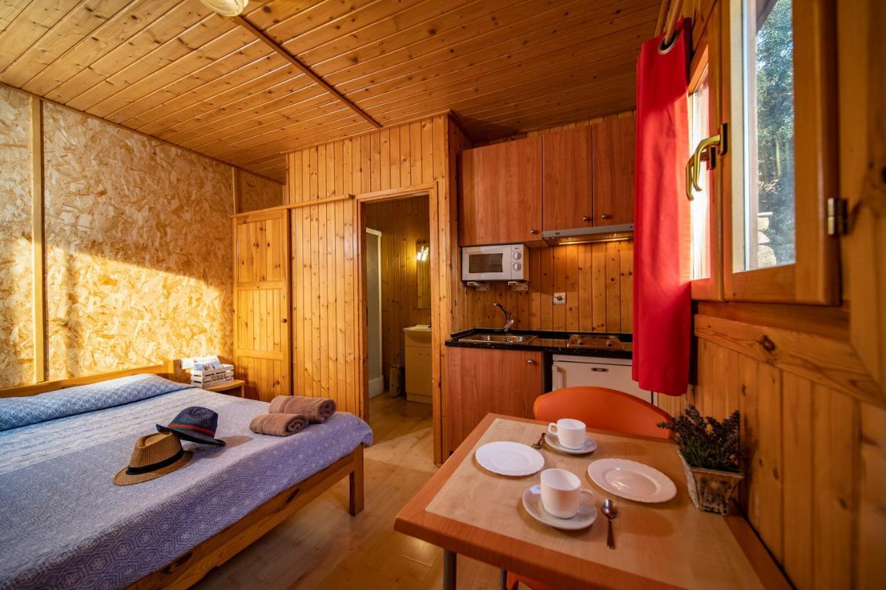 Camping Bungalow Serra De Prades Resort Vilanova de Prades Екстериор снимка