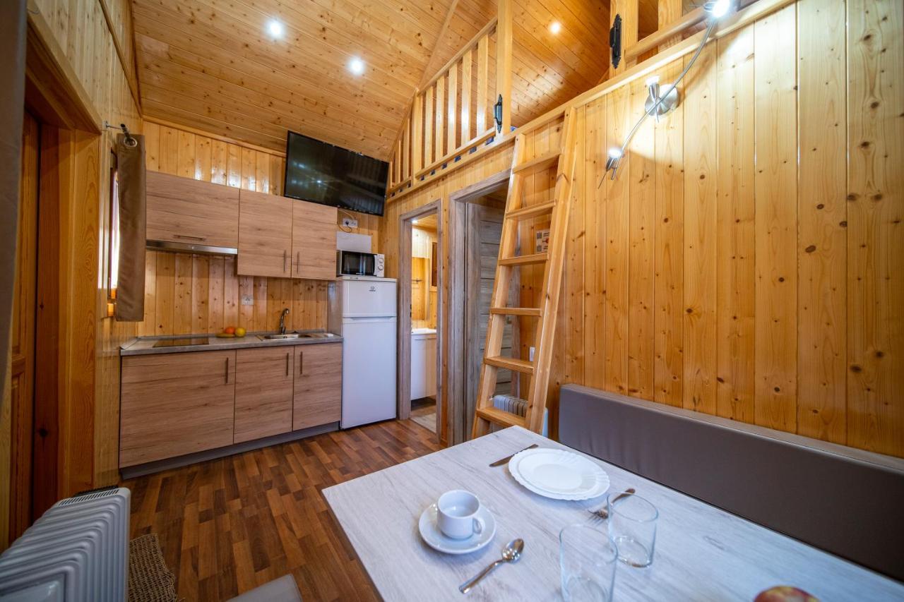 Camping Bungalow Serra De Prades Resort Vilanova de Prades Екстериор снимка