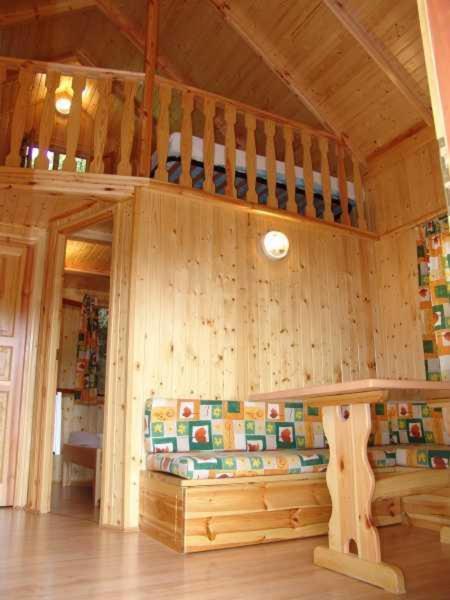 Camping Bungalow Serra De Prades Resort Vilanova de Prades Екстериор снимка