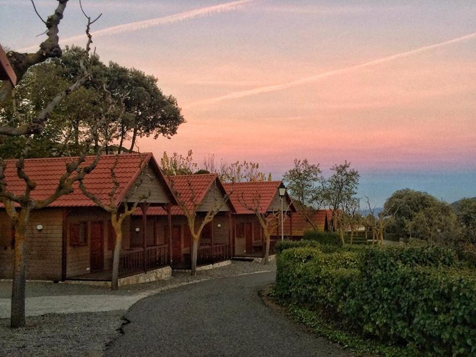 Camping Bungalow Serra De Prades Resort Vilanova de Prades Екстериор снимка
