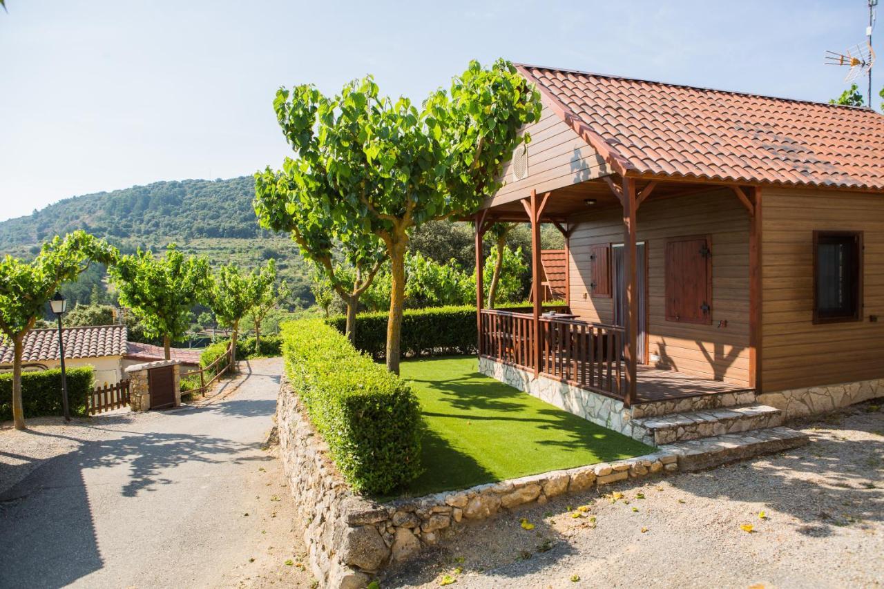 Camping Bungalow Serra De Prades Resort Vilanova de Prades Екстериор снимка