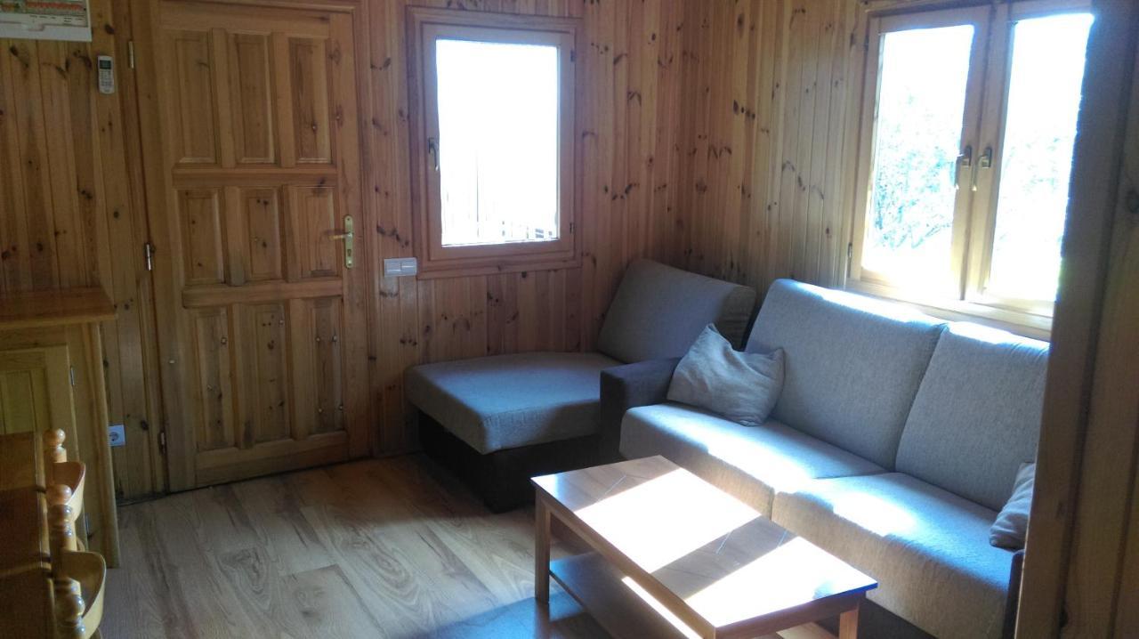 Camping Bungalow Serra De Prades Resort Vilanova de Prades Екстериор снимка