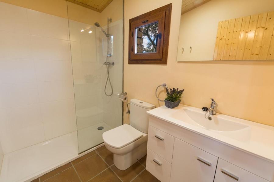 Camping Bungalow Serra De Prades Resort Vilanova de Prades Екстериор снимка