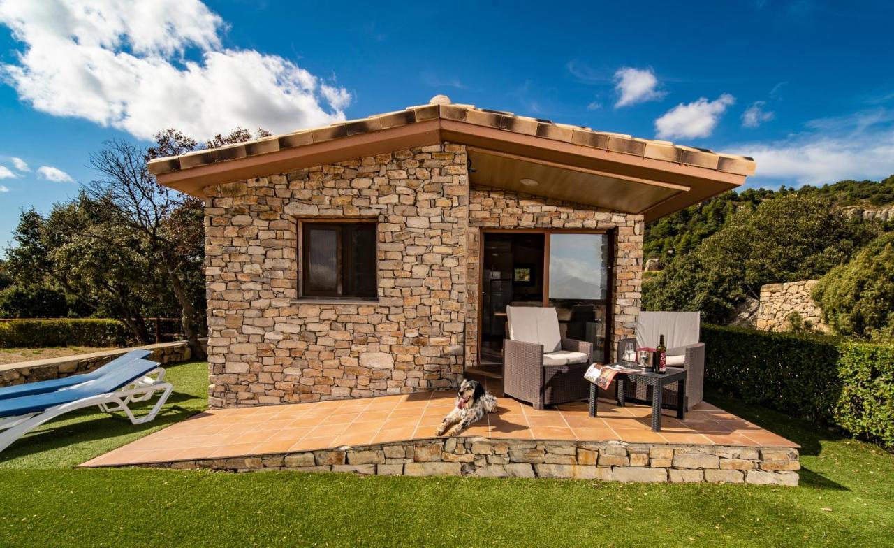 Camping Bungalow Serra De Prades Resort Vilanova de Prades Екстериор снимка