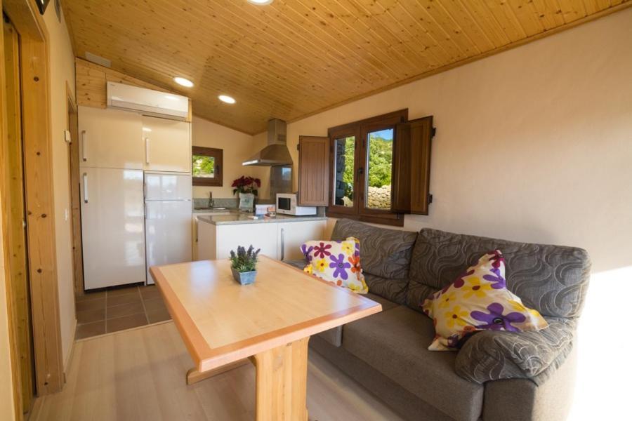 Camping Bungalow Serra De Prades Resort Vilanova de Prades Екстериор снимка