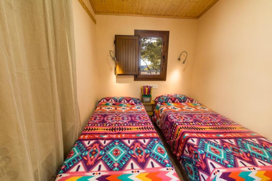 Camping Bungalow Serra De Prades Resort Vilanova de Prades Екстериор снимка
