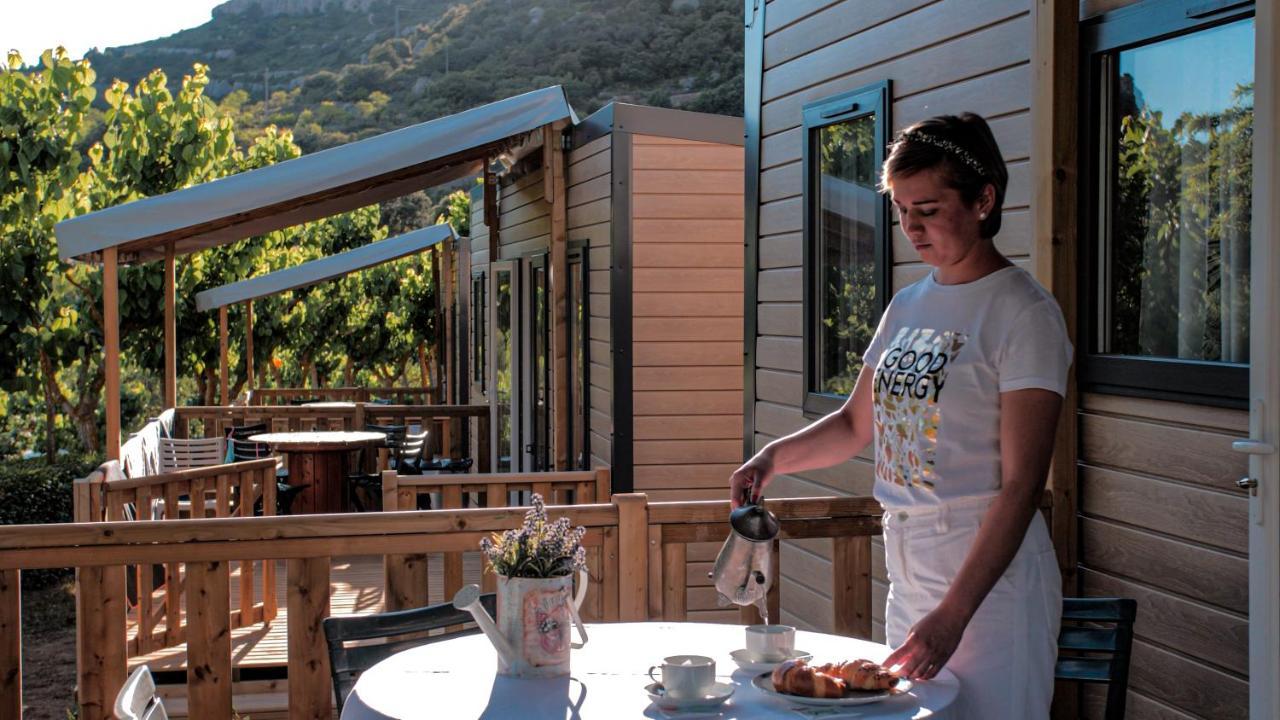 Camping Bungalow Serra De Prades Resort Vilanova de Prades Екстериор снимка