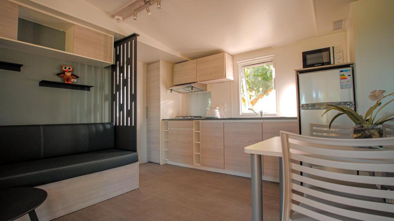 Camping Bungalow Serra De Prades Resort Vilanova de Prades Екстериор снимка