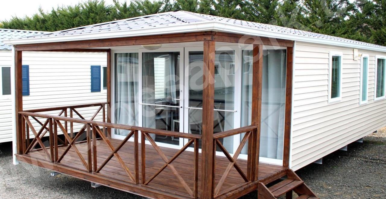 Camping Bungalow Serra De Prades Resort Vilanova de Prades Екстериор снимка