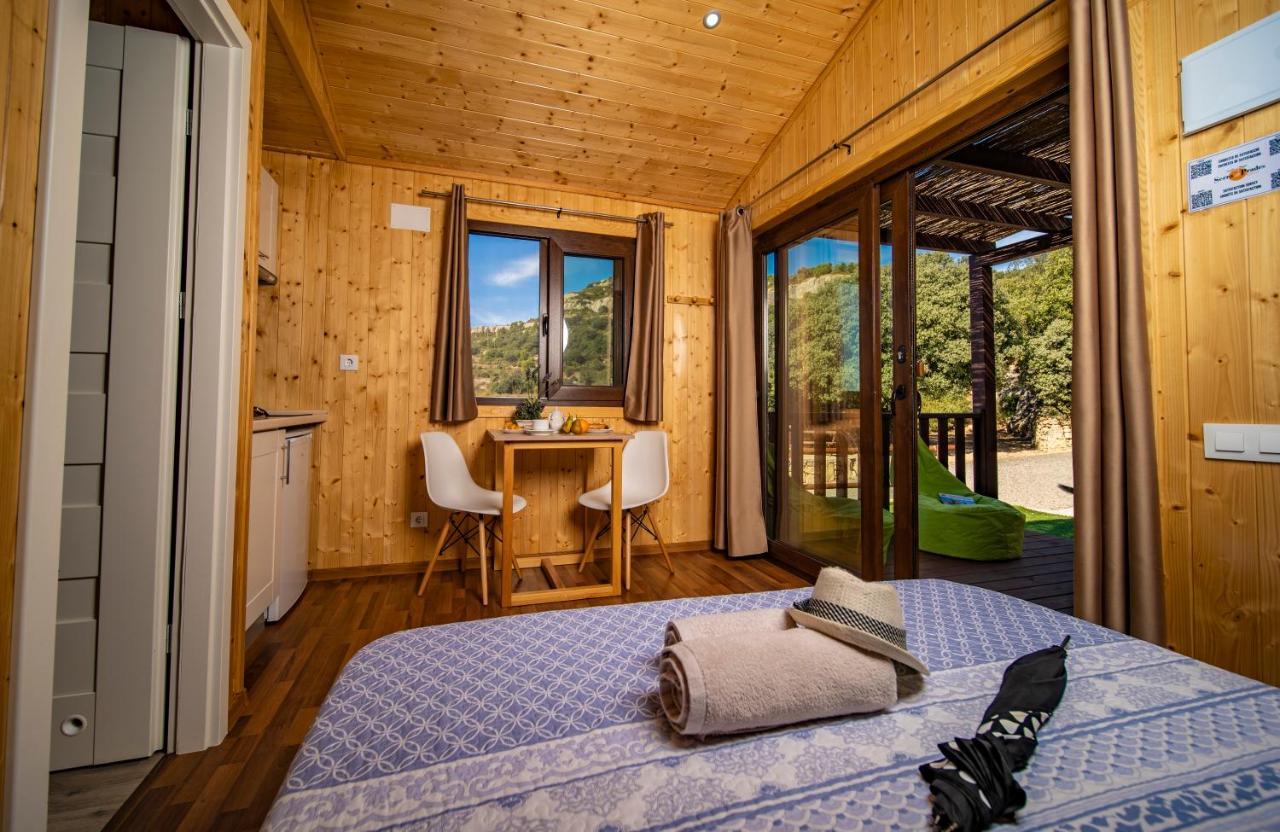 Camping Bungalow Serra De Prades Resort Vilanova de Prades Екстериор снимка