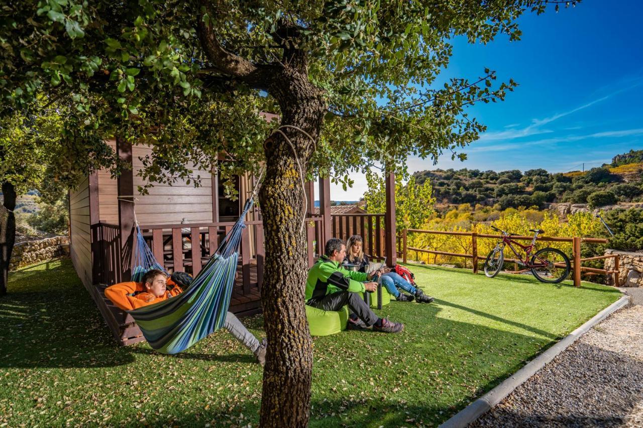 Camping Bungalow Serra De Prades Resort Vilanova de Prades Екстериор снимка