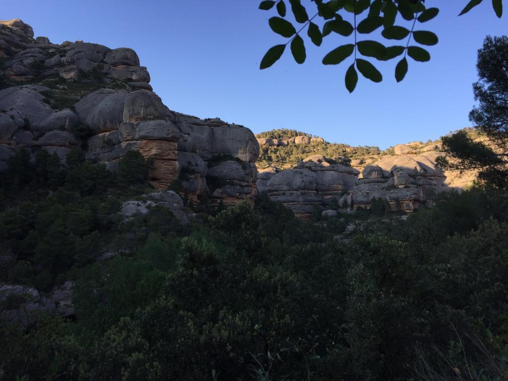 Camping Bungalow Serra De Prades Resort Vilanova de Prades Екстериор снимка