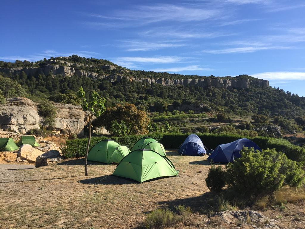 Camping Bungalow Serra De Prades Resort Vilanova de Prades Екстериор снимка