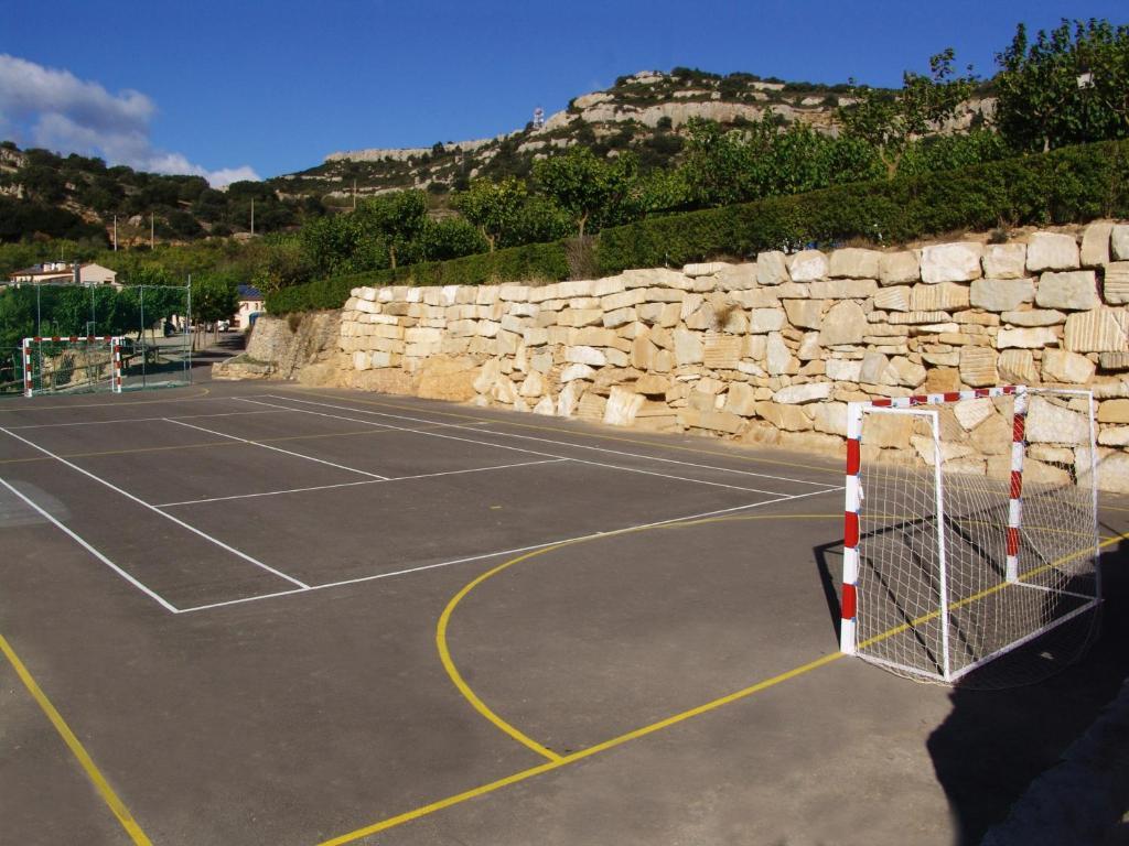Camping Bungalow Serra De Prades Resort Vilanova de Prades Екстериор снимка