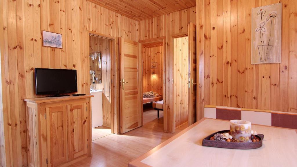 Camping Bungalow Serra De Prades Resort Vilanova de Prades Стая снимка
