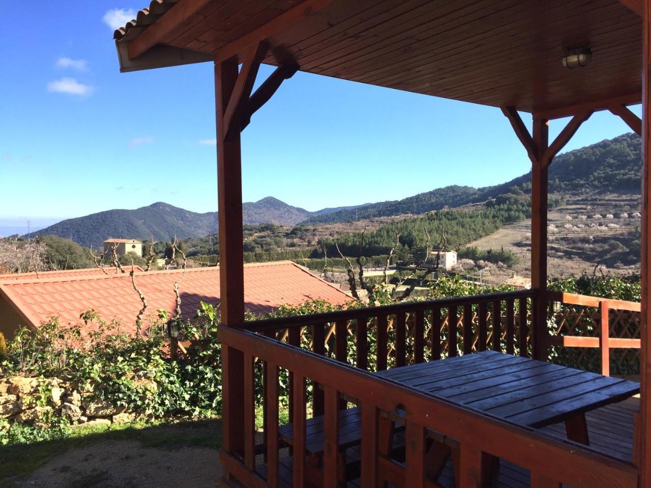 Camping Bungalow Serra De Prades Resort Vilanova de Prades Екстериор снимка